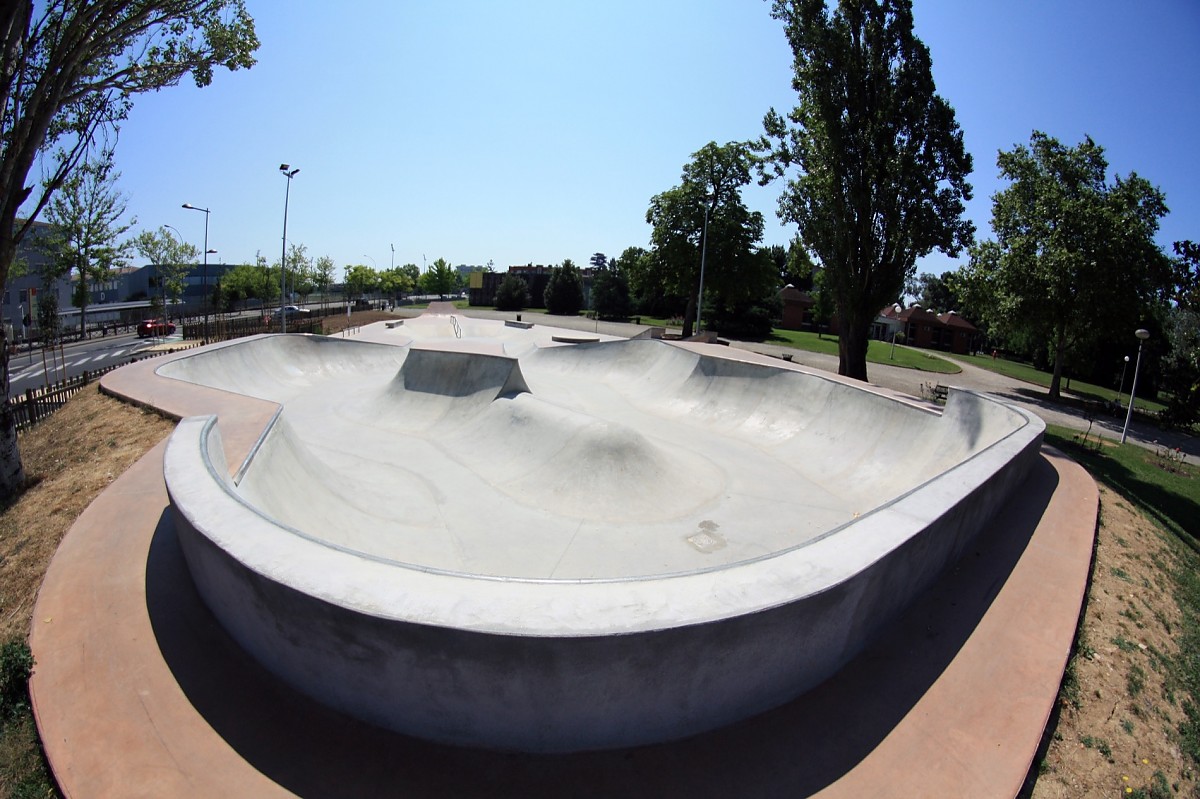 Montauban skatepark